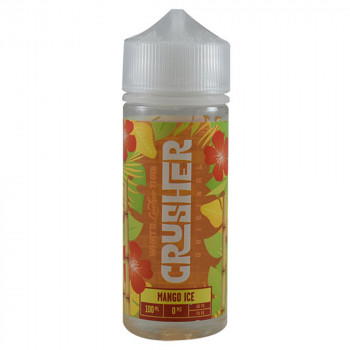 Mango ICE (100ml) Plus e Liquid by Crusher Mango ICE (100ml) Plus e Liquid by Crusher