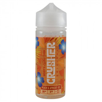 Peach & Apricot ICE (100ml) Plus e Liquid by Crusher