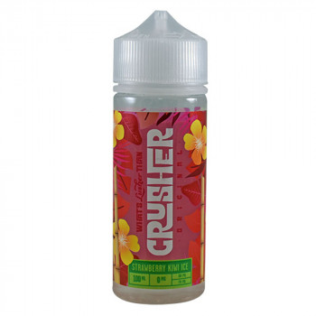 Strawberry Kiwi ICE (100ml) Shortfill Liquid by Crusher