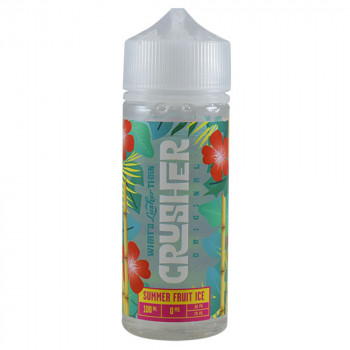Summer Fruit ICE (100ml) Plus e Liquid by Crusher