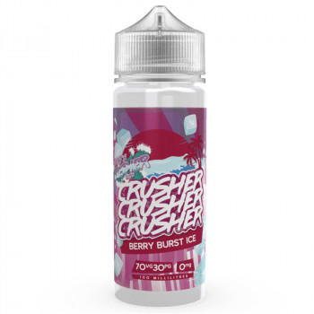 Berry Burst ICE (100ml) Plus e Liquid by Crusher Berry Burst ICE (100ml) Plus e Liquid by Crusher