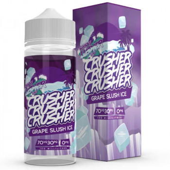 Grape Slush Ice (100ml) Plus e Liquid by Crusher Grape Slush Ice (100ml) Plus e Liquid by Crusher