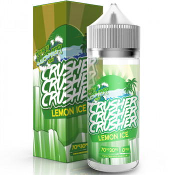 Lemon ICE (100ml) Plus e Liquid by Crusher Lemon ICE (100ml) Plus e Liquid by Crusher