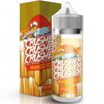 Mango ICE (100ml) Plus e Liquid by Crusher Mango ICE (100ml) Plus e Liquid by Crusher