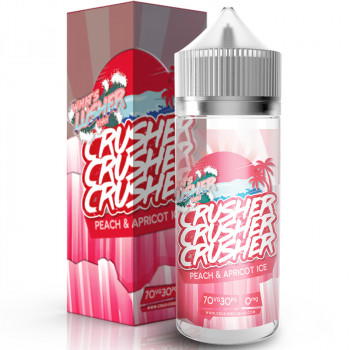 Peach & Apricot ICE (100ml) Plus e Liquid by Crusher Peach & Apricot ICE (100ml) Plus e Liquid by Crusher