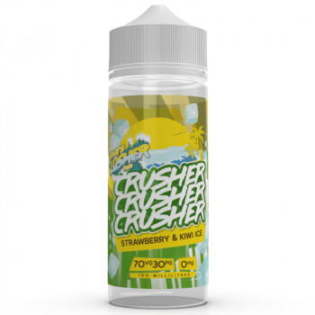 Strawberry Kiwi ICE (100ml) Shortfill Liquid by Crusher Strawberry Kiwi ICE (100ml) Shortfill Liquid by Crusher