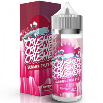 Summer Fruit ICE (100ml) Plus e Liquid by Crusher Summer Fruit ICE (100ml) Plus e Liquid by Crusher