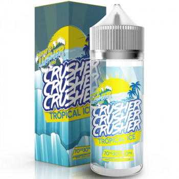 Tropical ICE (100ml) Plus e Liquid by Crusher Tropical ICE (100ml) Plus e Liquid by Crusher