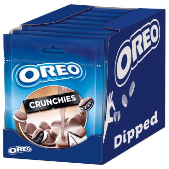 Oreo Crunchy Bites Dipped 8x110g