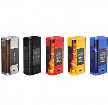 Joyetech Cuboid TAP 228W TC Box Mod Silber