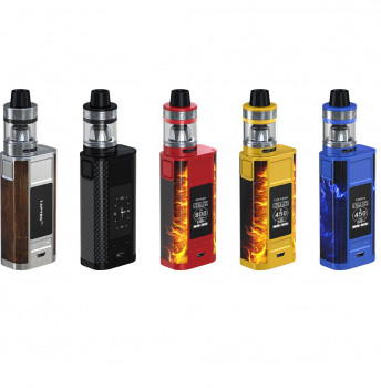 Joyetech Cuboid TAP 228W TC ProCore Aries Full Kit Silber