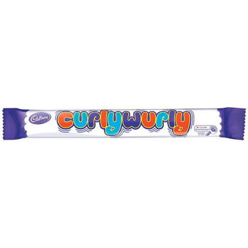 Cadbury Curly Wurly Karamellbonbon 21,5g