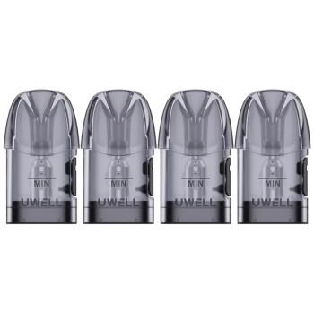 Uwell Caliburn AZ3 Grace Pod 2ml Ersatzpod 4er Pack 1,2Ohm