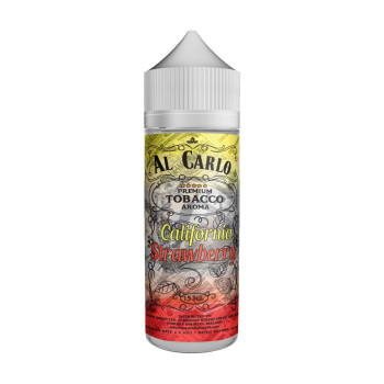 Al Carlo California Strawberry 15ml Longfill Aroma by Canada Flavor