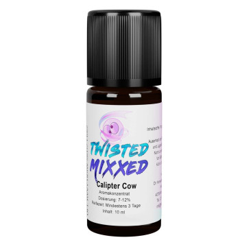 Twisted Vaping Aroma Calipter Cow 10ml