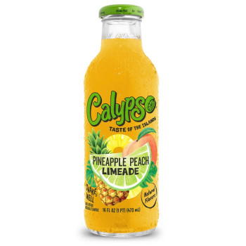 Calypso Pineapple Peach Limeade 473ml