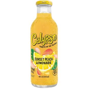 Calypso Southern Peach Lemonade 473ml Calypso Southern Peach Lemonade 473ml