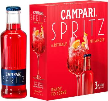 Campari Spritz Mischgetränk 10,5% Vol. 525ml