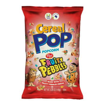 Cereal Pop Popcorn Fruity Pebbles 149g