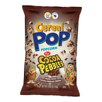 Cereal Pop Popcorn Cocoa Pebbles 149g