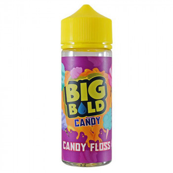 Candy Floss 100ml Shortfill Liquid by Big Bold