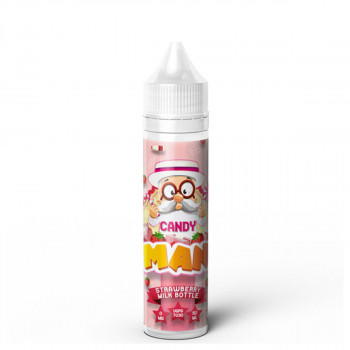 Candy Man - Strawberry Milk Bottle 50ml Shortfill Liquid by Dr. Frost