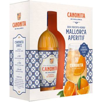Canonita Aperitivo de Naranjas Geschenkbox 18% Vol. 750ml