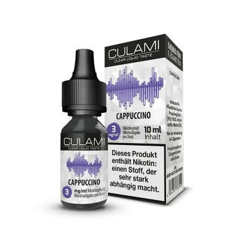 Cappuccino Liquid by Culami 10ml / 3mg