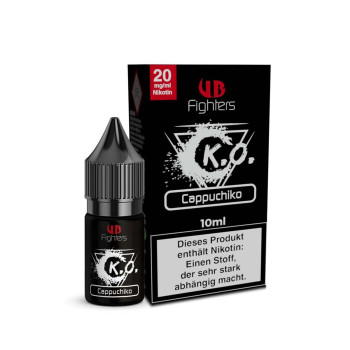 Cappuchiko Hybrid NicSalt Liquid by UB Fighters 10ml / 20mg