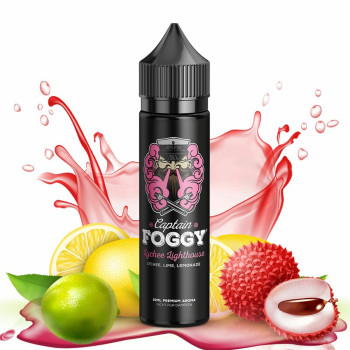 Lychee Lighthouse 10ml Longfill Aroma by Captain Foggy