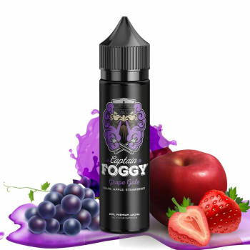 Grape Gale 10ml Longfill Aroma by Captain Foggy