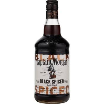 Captain Morgan Black Spiced Rum 40% Vol. 700ml Captain Morgan Black Spiced Rum 40% Vol. 700ml