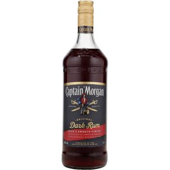 Captain Morgan Dark Rum 40% Vol. 1L