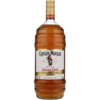 Captain Morgan Spiced Gold Rum-Basis 35% Vol. 1,5L Captain Morgan Spiced Gold Rum-Basis 35% Vol. 1,5L
