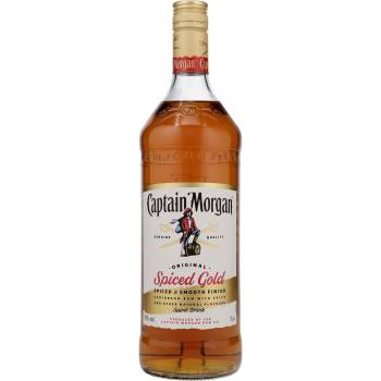 Captain Morgan Spiced Gold Rum-Basis 35% Vol. 1L