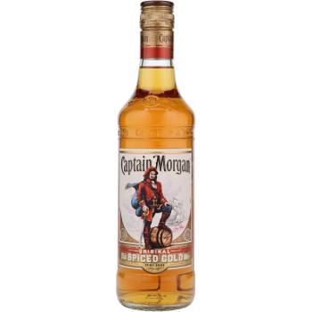 Captain Morgan Spiced Gold Rum-Basis 35% Vol. 500ml