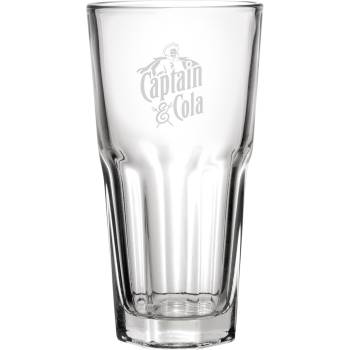 Captain Morgan Spiced Gold Harley Glas 1er Pack