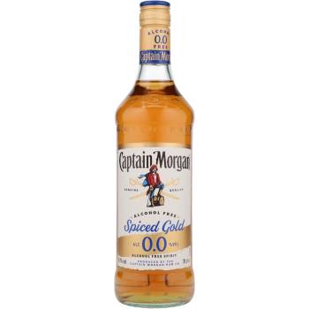 Captain Morgan Spiced Gold alkoholfrei 0% Vol. 700ml Captain Morgan Spiced Gold alkoholfrei 0% Vol. 700ml