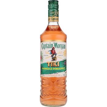 Captain Morgan Tiki Mango & Pineapple Rum-Basis 25% Vol. 700ml