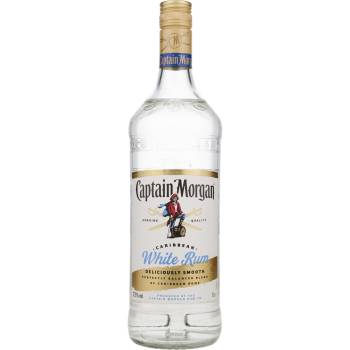 Captain Morgan White Rum 37,5% Vol. 1L