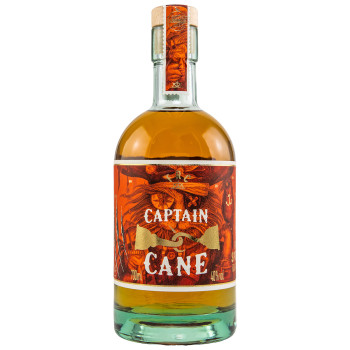 Captain Cane 40% Vol. 700ml Rum