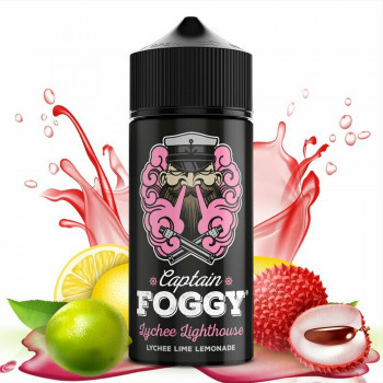 Lychee Lighthouse 20ml Longfill Aroma by Captain Foggy
