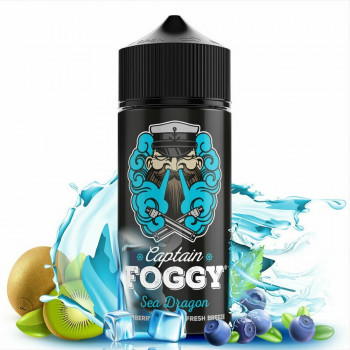 Sea Dragon 20ml Longfill Aroma by Captain Foggy