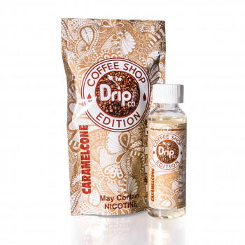 Caramel Cone PLUS 50ml by The Drip Co. Coffee Edition e Liquid Caramel Cone PLUS 50ml by The Drip Co. Coffee Edition e Liquid