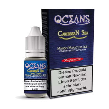 Caribbean Sea NicSalt Liquid by Oceans 10ml / 20mg