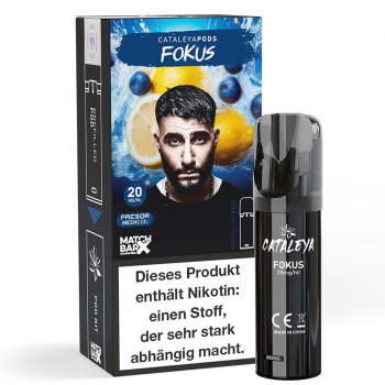 Cataleya – FOKUS – Prefilled Pod 1er Pack – 2ml 20mg NicSalt