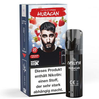 Cataleya – HURACAN – Prefilled Pod 1er Pack – 2ml 20mg NicSalt