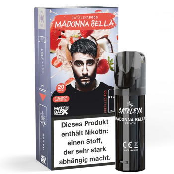 Cataleya – MADONNA BELLA – Prefilled Pod 1er Pack – 2ml 20mg NicSalt