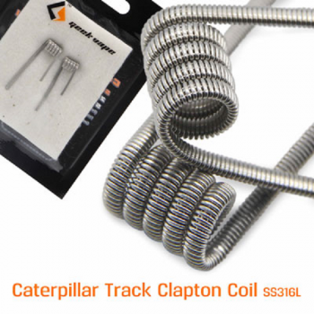 Geekvape Caterpillar SS316L Track Coil Fertigwickelung (2er Pack)