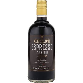 Cellini Espresso Martini Mischgetränk 21% Vol. 700ml